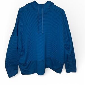 Nike Dri-Fit Ribbed Cowl Neck Hoodie